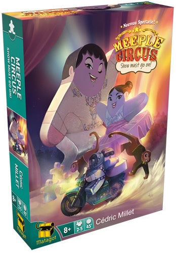 Meeple Circus The Show must go on