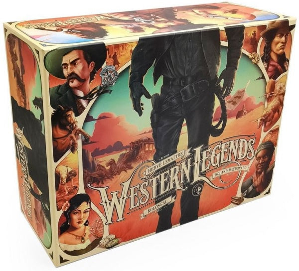 Western Legends - Storage Box, Inserts and Promo Cards