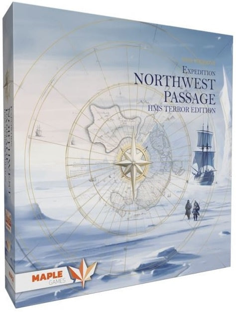 Expedition North West Passage HMS Terror Edition