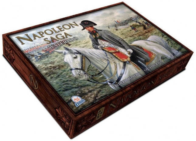Napoleon Saga Waterloo
