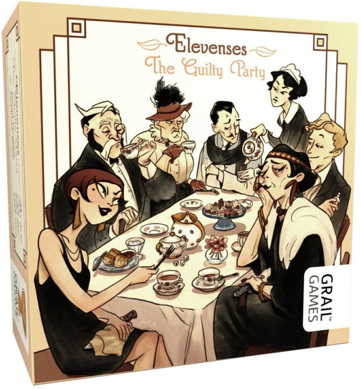 Elevenses Guilty Party