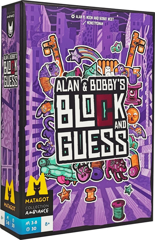 Alan and Bobby's Block and Guess