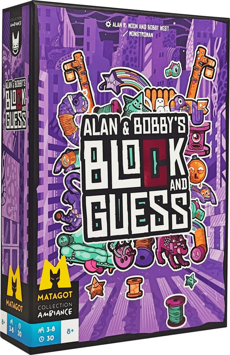 Alan and Bobby's Block and Guess