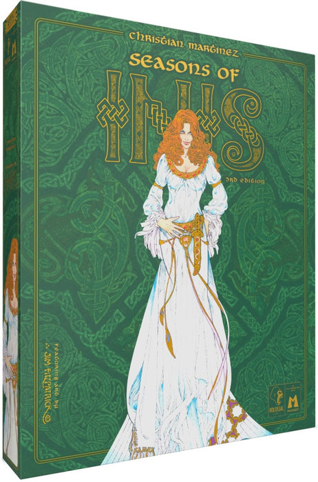 INIS Seasons of INIS and Expansion (New Edition)