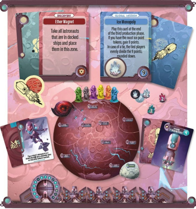 Mission Red Planet 3rd Edition