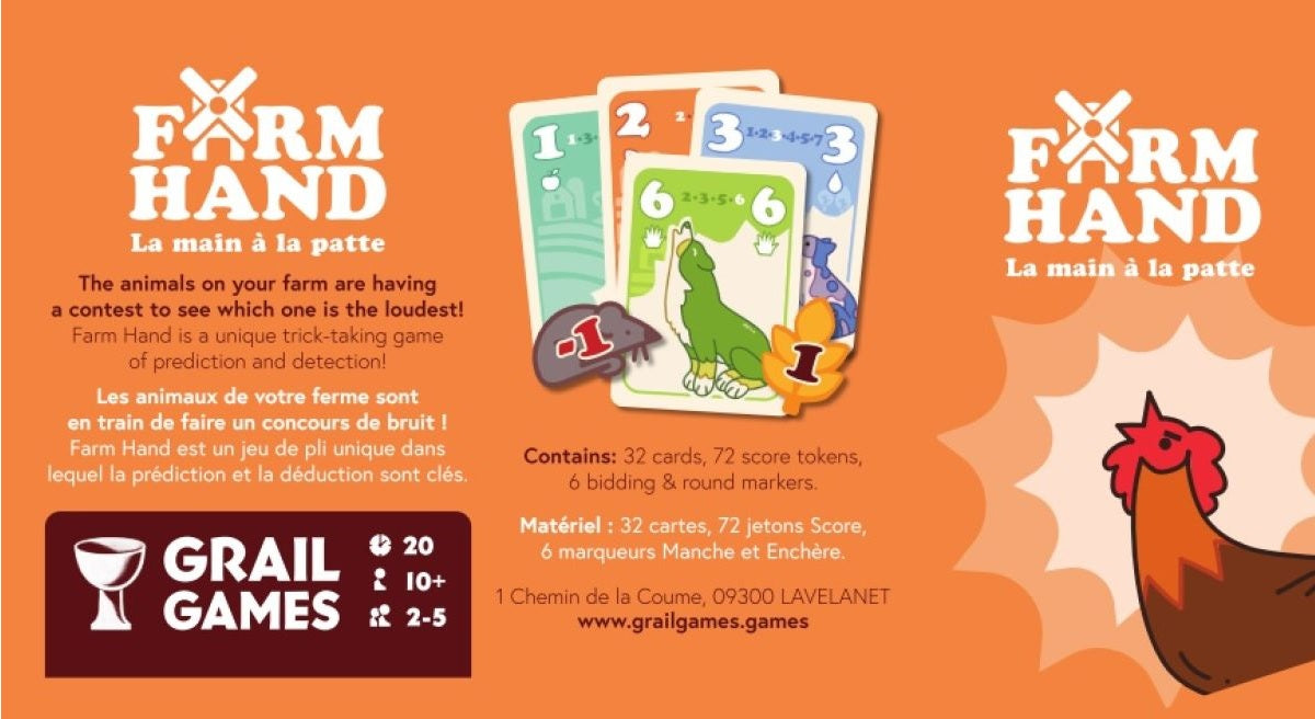 Farm Hand (Pocket Line Edition)