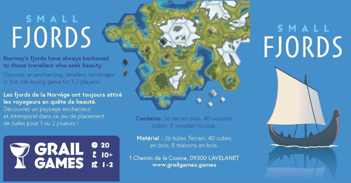 Small Fjords (Pocket Line Edition)