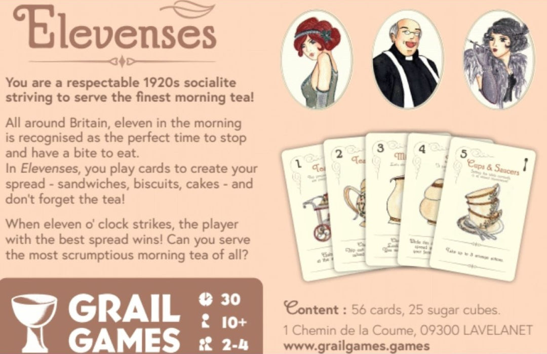 Elevenses (Pocket Line Edition)