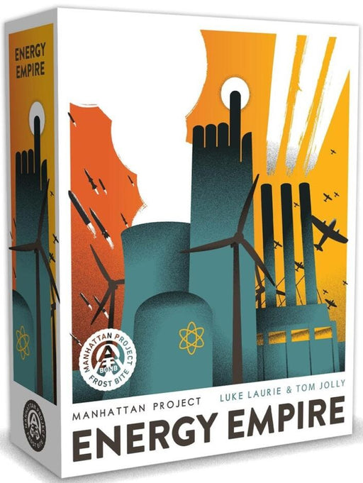 Manhattan Project Energy Empire Retail Edition