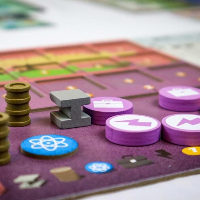 Manhattan Project Energy Empire Retail Edition