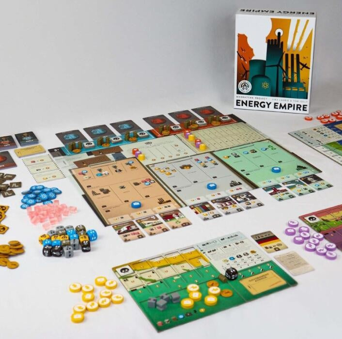 Manhattan Project Energy Empire Retail Edition