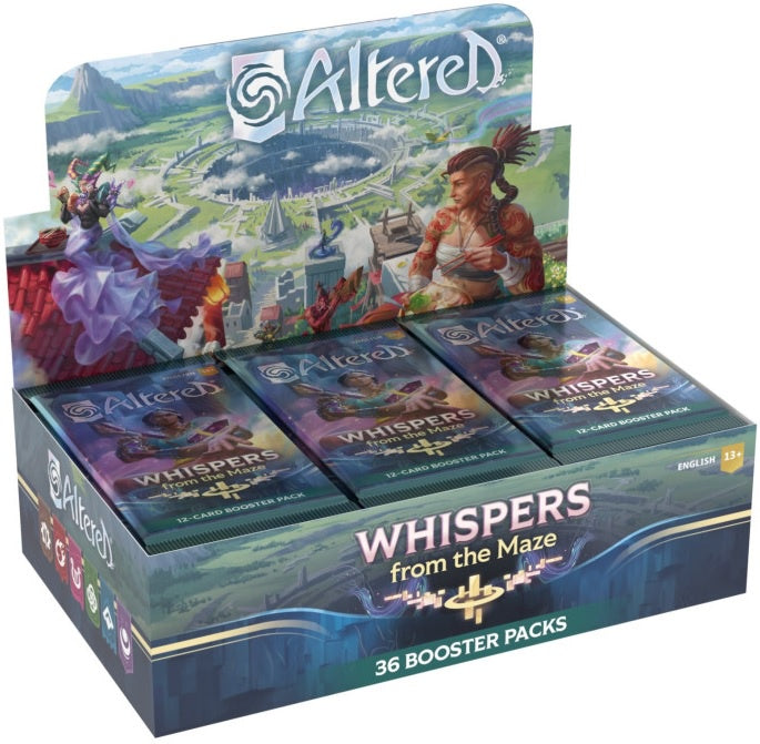 Altered TCG Whispers from the Maze Booster Box