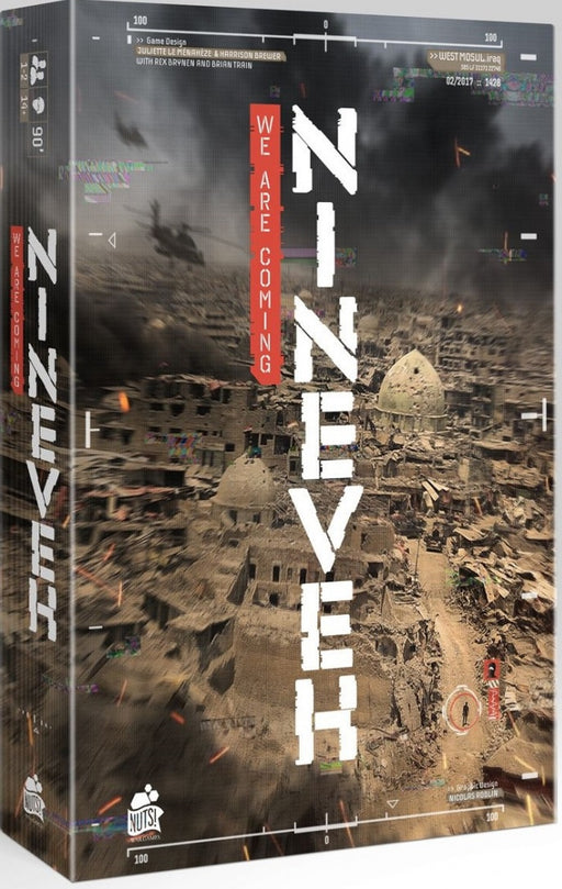 We Are Coming, Nineveh!