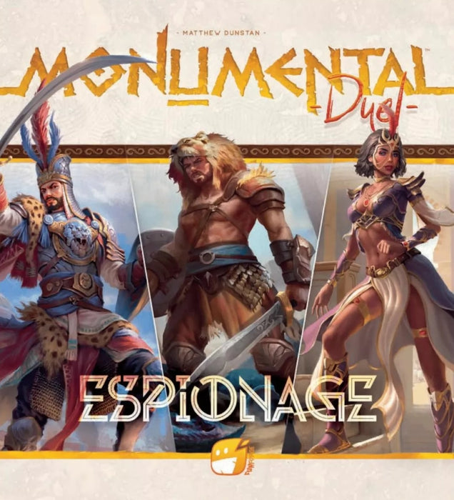 Monumental Duel Espionage