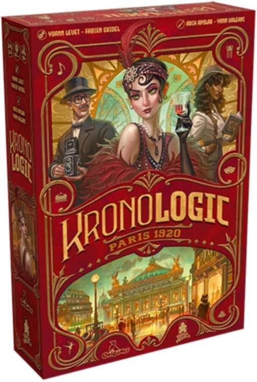 Kronologic Paris 1920