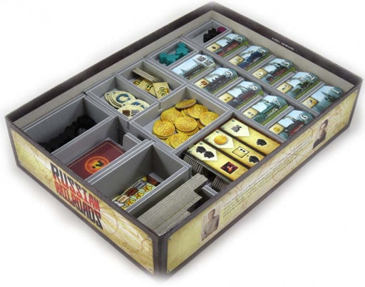 Folded Space Game Inserts - Russian Railroads