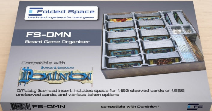 Folded Space Game Inserts Dominion
