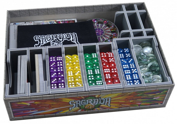 Folded Space Game Inserts Sagrada