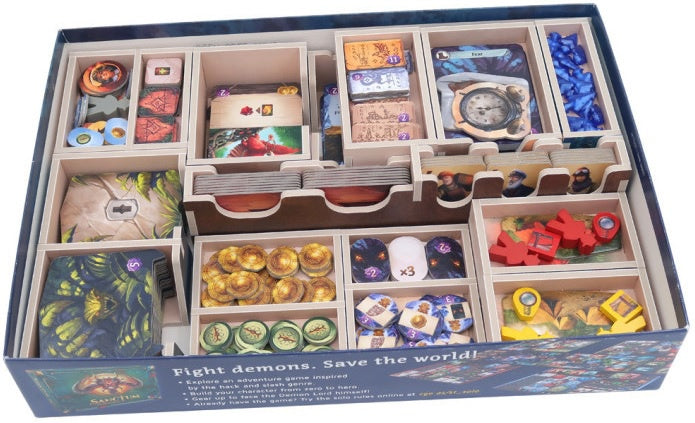 Folded Space Game Inserts Lost Ruins of Arnak v2