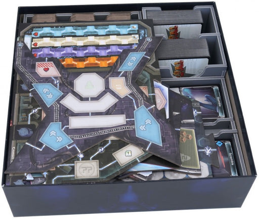 Folded Space Game Inserts Clank! In Space + Expansions