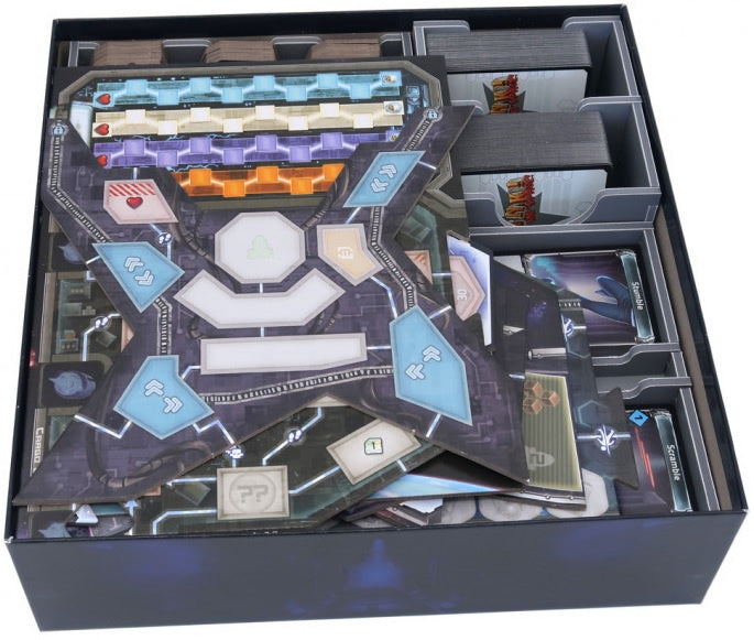 Folded Space Game Inserts Clank! In Space + Expansions