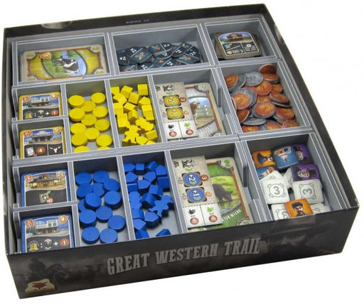 Folded Space Game Inserts Great Western Trail 2nd Edition