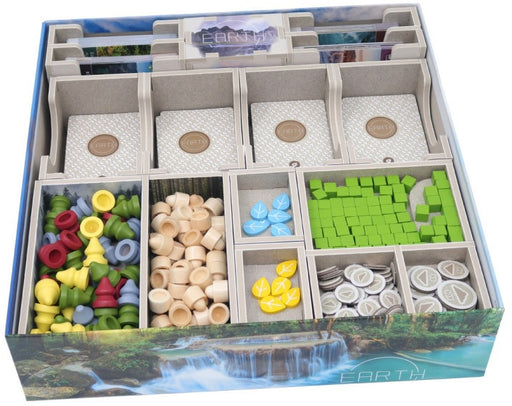 Folded Space Game Colour Inserts Earth