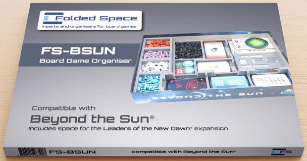 Folded Space Game Inserts Beyond the Sun