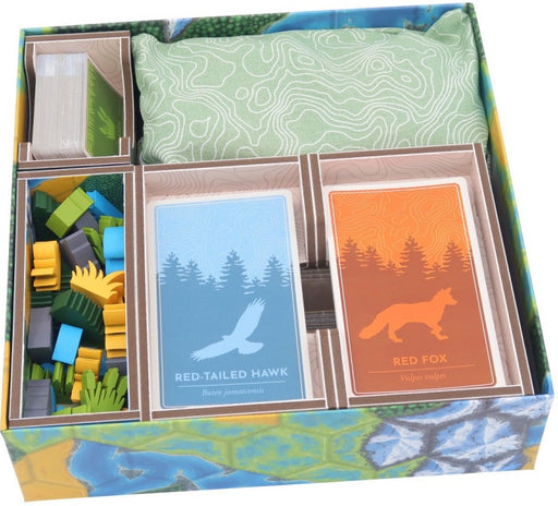 Folded Space Game Colour Inserts Cascadia