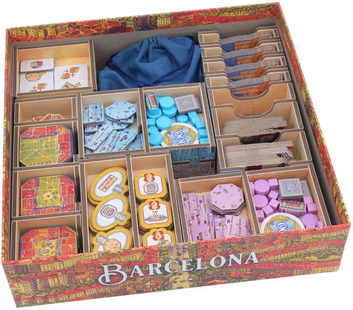 Folded Space Game Colour Inserts Barcelona