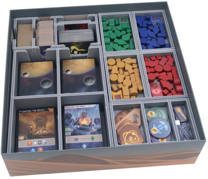 Folded Space Game Inserts Dune Imperium Uprising