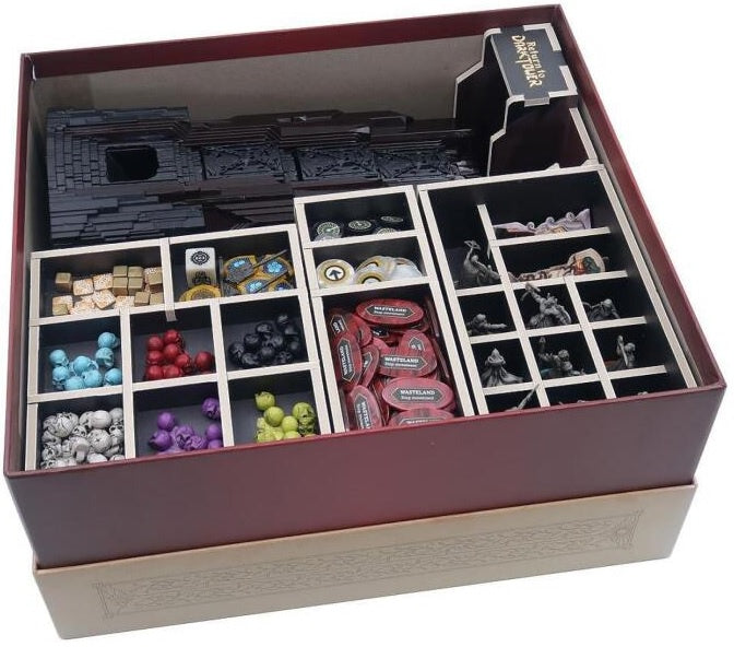 Folded Space Game Inserts Return to Dark Tower