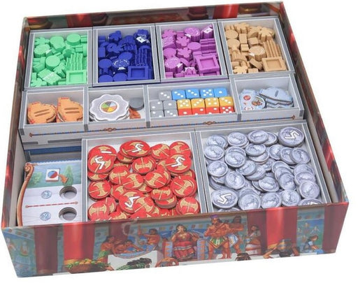 Folded Space Game Inserts Minos Dawn of the Bronze Age