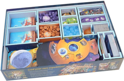 Folded Space Colour Game Inserts SETI