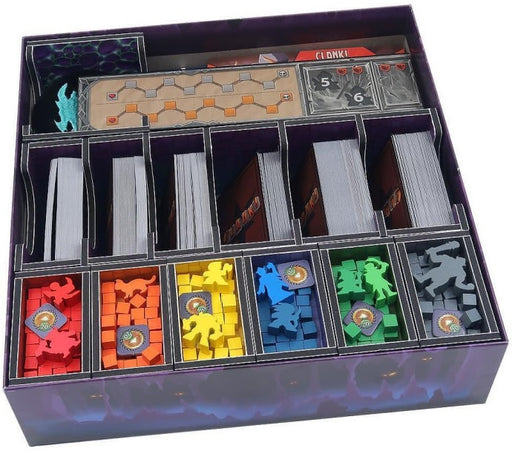 Folded Space Game Inserts Clank! Catacombs