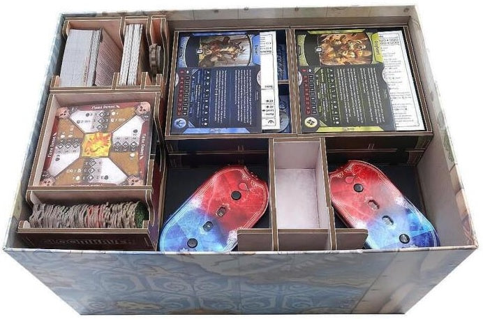 Folded Space Colour Game Inserts Gloomhaven (Second Edition)