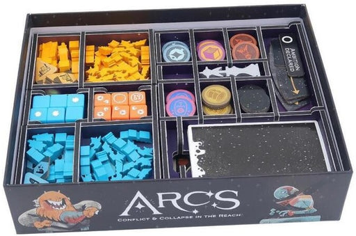 Folded Space Colour Game Inserts Arcs