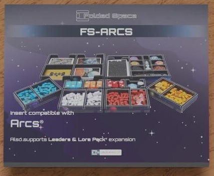 Folded Space Colour Game Inserts Arcs