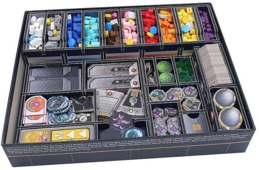 Folded Space Colour Game Inserts Gaia Project including The Lost Fleet expansion