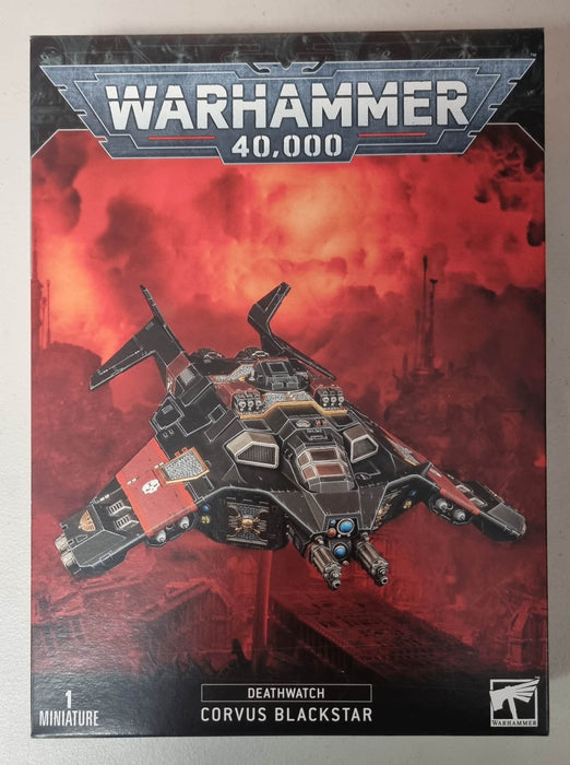 Warhammer 40,000: Deathwatch Corvus Blackstar 39-12