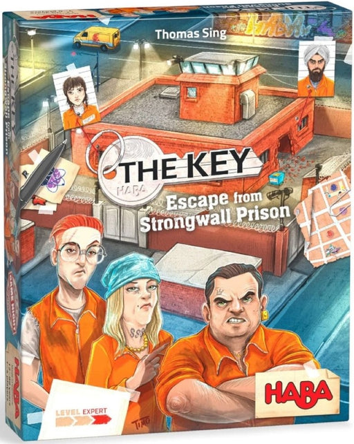 The Key Escape from Strongwall Prison