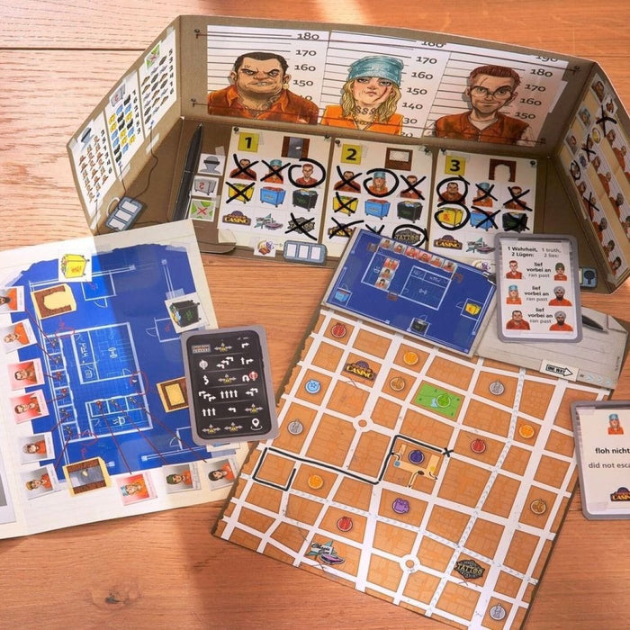 The Key Escape from Strongwall Prison