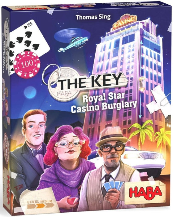 The Key Royal Star Casino Burglary