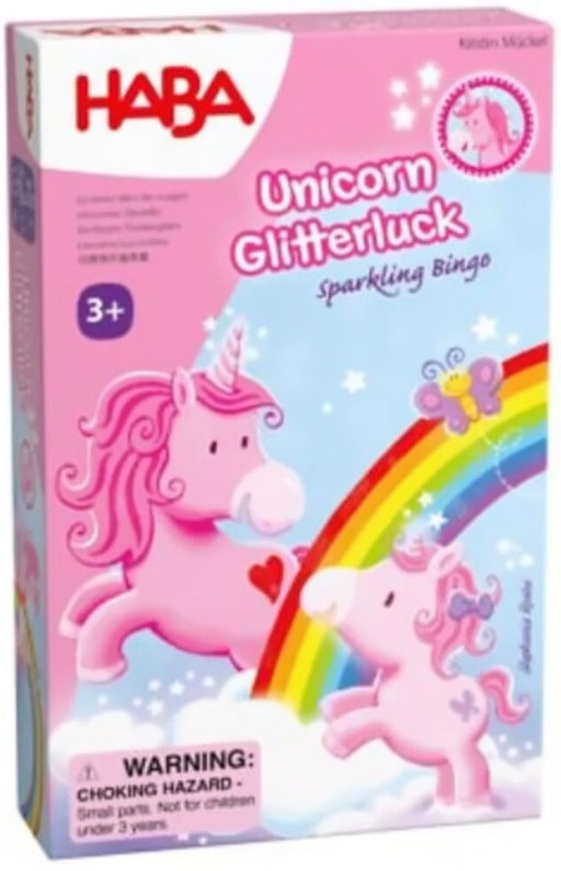 Unicorn Glitterluck Sparkling Bingo