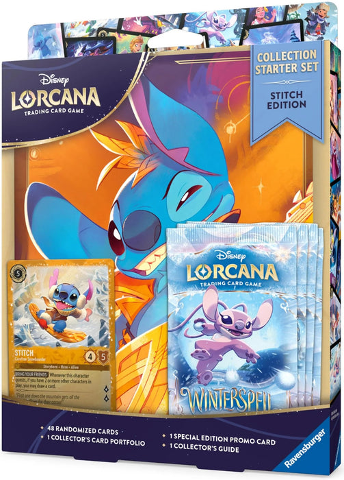 Disney Lorcana TCG Stitch Collector Starter Set