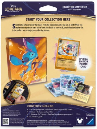 Disney Lorcana TCG Stitch Collector Starter Set