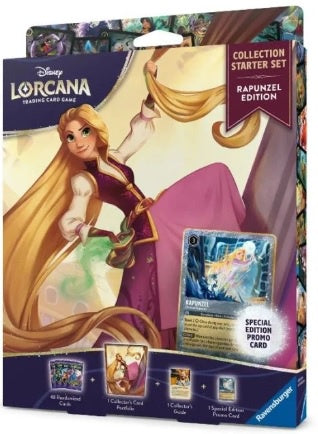 Disney Lorcana TCG  Attack of the Vine Rapunzel Collection Starter Set