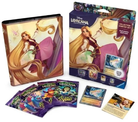 Disney Lorcana TCG  Attack of the Vine Rapunzel Collection Starter Set