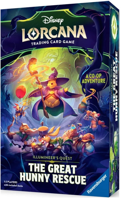 Disney Lorcana TCG Great Hunny Rescue Illumineer's Quest Pre Order