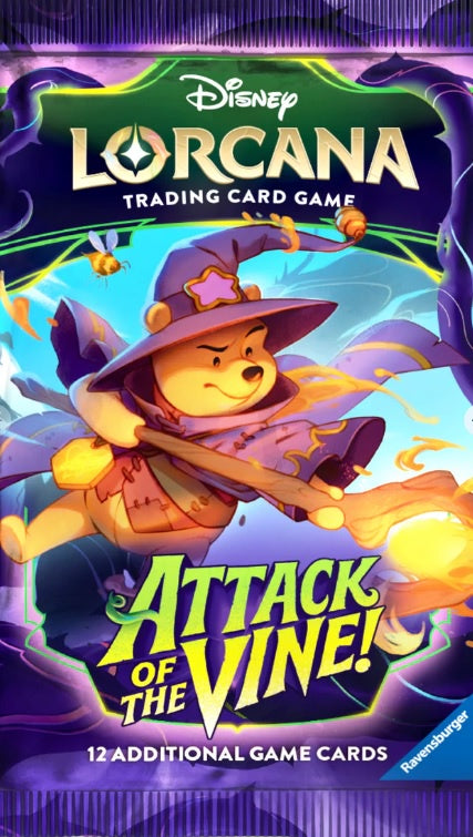 Disney Lorcana TCG Attack of the Vine Booster